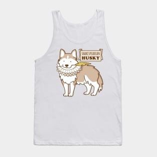 Shakespearean Husky Tank Top